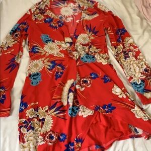 Wrap dress